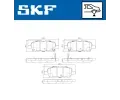 SKF Sada brzdovch destiek SK VKBP90204A, VKBP 90204 A
