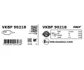 SKF Sada brzdovch destiek SK VKBP90218, VKBP 90218