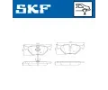 SKF Sada brzdovch destiek SK VKBP90218, VKBP 90218