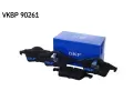SKF Sada brzdovch destiek ‐ SK VKBP90261