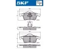 SKF Sada brzdovch destiek SK VKBP90261, VKBP 90261