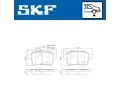 Sada brzdovch destiek SKF ‐ SK VKBP90274E