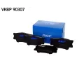 SKF Sada brzdovch destiek ‐ SK VKBP90307