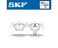 SKF Sada brzdovch destiek ‐ SK VKBP90316