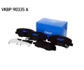 SKF Sada brzdovch destiek ‐ SK VKBP90335A