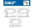SKF Sada brzdovch destiek SK VKBP90338A, VKBP 90338 A