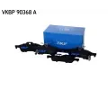 SKF Sada brzdovch destiek ‐ SK VKBP90368A