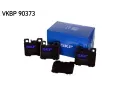 SKF Sada brzdovch destiek SK VKBP90373, VKBP 90373
