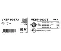 SKF Sada brzdovch destiek SK VKBP90373, VKBP 90373