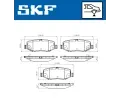 SKF Sada brzdovch destiek ‐ SK VKBP90374A