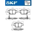 SKF Sada brzdovch destiek SK VKBP90384A, VKBP 90384 A