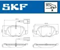 Sada brzdovch destiek SKF ‐ SK VKBP90391E
