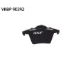 SKF Sada brzdovch destiek SK VKBP90392, VKBP 90392