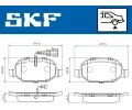 Sada brzdovch destiek SKF ‐ SK VKBP90398E