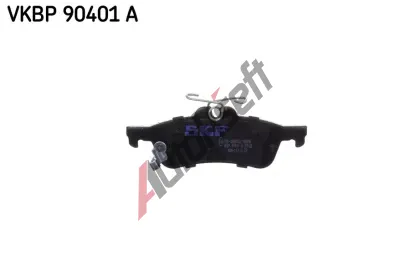 SKF Sada brzdových destiček SK VKBP90401A, VKBP 90401 A SKF Sada brzdových destiček SK VKBP90401A, VKBP 90401 A