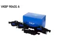 SKF Sada brzdových destiček SK VKBP90401A, VKBP 90401 A