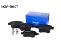 SKF Sada brzdovch destiek ‐ SK VKBP90407