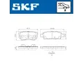 SKF Sada brzdovch destiek ‐ SK VKBP90416A