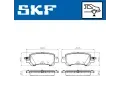 SKF Sada brzdových destiček ‐ SK VKBP90418A  SKF Sada brzdových destiček ‐ SK VKBP90418A