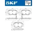 Sada brzdovch destiek SKF ‐ SK VKBP90458A