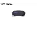 SKF Sada brzdovch destiek ‐ SK VKBP90464A
