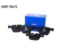 SKF Sada brzdovch destiek ‐ SK VKBP90471
