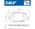 SKF Sada brzdovch destiek ‐ SK VKBP90472