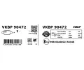 SKF Sada brzdovch destiek SK VKBP90472, VKBP 90472