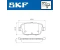 SKF Sada brzdovch destiek ‐ SK VKBP90498