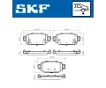 SKF Sada brzdových destiček ‐ SK VKBP90499A  SKF Sada brzdových destiček ‐ SK VKBP90499A