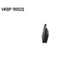 SKF Sada brzdovch destiek SK VKBP90501, VKBP 90501