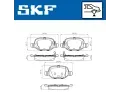 SKF Sada brzdovch destiek SK VKBP90528A, VKBP 90528 A