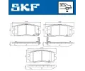 SKF Sada brzdovch destiek ‐ SK VKBP90556A