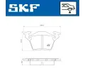 SKF Sada brzdovch destiek ‐ SK VKBP90568