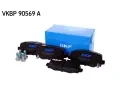 SKF Sada brzdovch destiek ‐ SK VKBP90569A