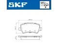SKF Sada brzdovch destiek SK VKBP90582, VKBP 90582