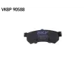 Sada brzdovch destiek SKF ‐ SK VKBP90588