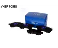 SKF Sada brzdovch destiek SK VKBP90588, VKBP 90588