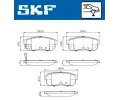 SKF Sada brzdovch destiek SK VKBP90620A, VKBP 90620 A