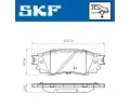 SKF Sada brzdovch destiek ‐ SK VKBP90630