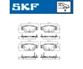 SKF Sada brzdovch destiek ‐ SK VKBP90806A