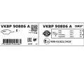 SKF Sada brzdovch destiek SK VKBP90806A, VKBP 90806 A
