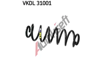 SKF Pruina podvozku SK VKDL31001, VKDL 31001