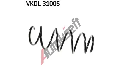 SKF Pruina podvozku SK VKDL31005, VKDL 31005