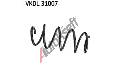 SKF Pruina podvozku SK VKDL31007, VKDL 31007