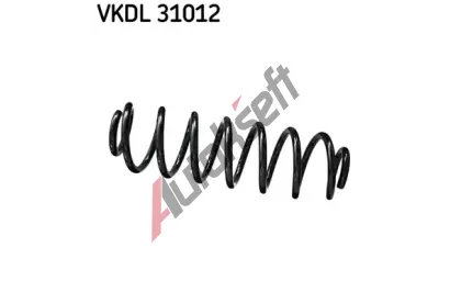 SKF Pruina podvozku SK VKDL31012, VKDL 31012