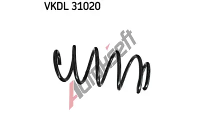 SKF Pruina podvozku SK VKDL31020, VKDL 31020