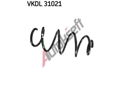 SKF Pruina podvozku SK VKDL31021, VKDL 31021