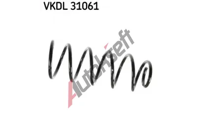 SKF Pruina podvozku SK VKDL31061, VKDL 31061