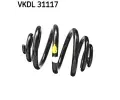 Pruina podvozku SKF ‐ SK VKDL31117